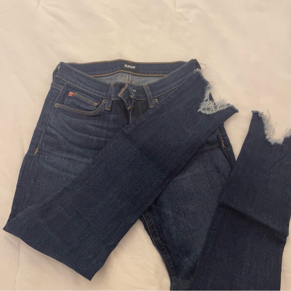 Hudson LA Denim Skinny Jeans